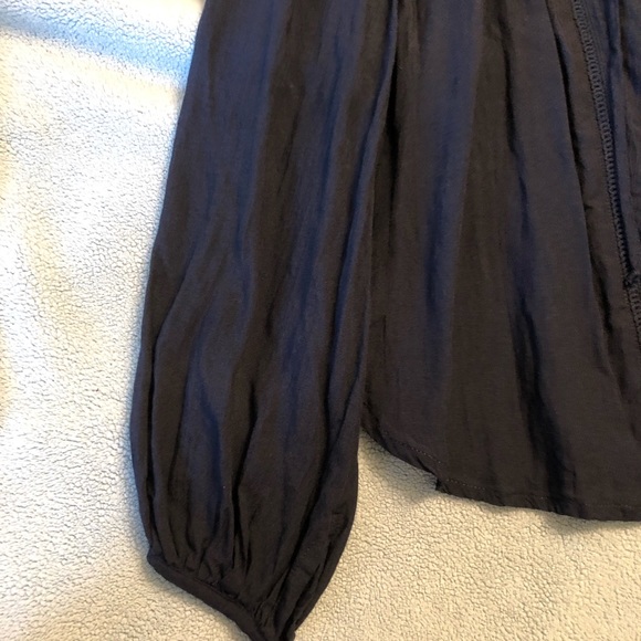 BOBEAU Collection Navy Top NEW - Picture 4 of 4